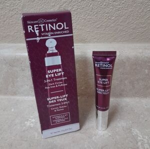 Retinol Super Eye Lift Peptide Vitamin Enriched NWT Size:5 oz Skincare Cosmetics